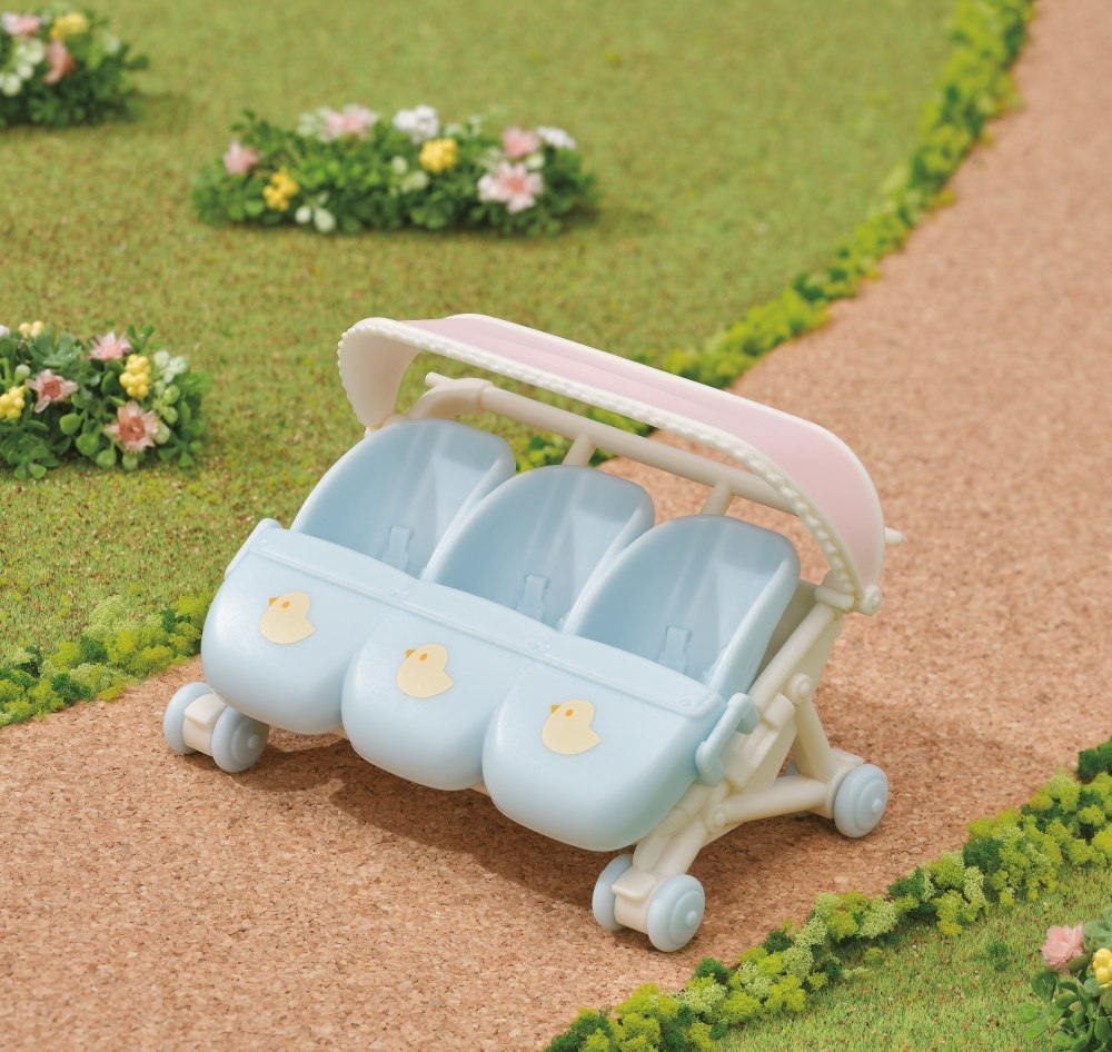 SYLVANIAN TRIPLE TROLLEY 5533 PUD6 EPOCH